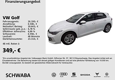 VW Golf Volkswagen VIII Life 1.5 eTSI DSG LED*VIRTUAL*ACC*16"