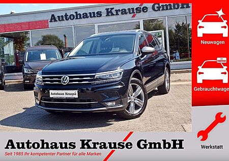 VW Tiguan Allspace Volkswagen 2.0TDI DSG Highline 4x4 7Sitzer