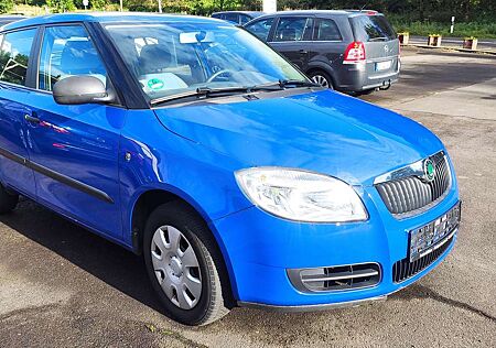 Skoda Fabia II,nur 56000km,nur 1Hand,Servo,ZV