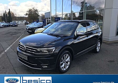 VW Tiguan Allspace Volkswagen Highline 4x4+AHK+NAV+DAB+Standheizung