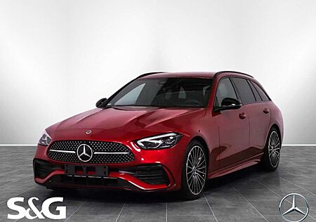 Mercedes-Benz C 200 d T AMG MBUX+RüKam+AHK+LED+Totwink+19Zoll