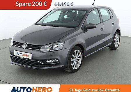 VW Polo Volkswagen 1.2 TSI Highline BMT*NAVI*TEMPO*PDC*SHZ*