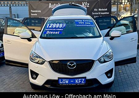 Mazda CX-5 Sports-Line DIESEL ALLRAD TÜVNEU SCHECKHEFT