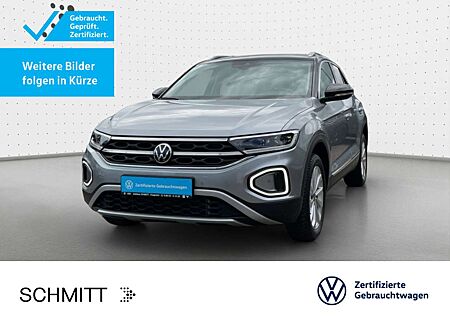 VW T-Roc Volkswagen 1.5 TSI DSG STYLE*LED*AHK*NAVI*KLIMA*PDC*S