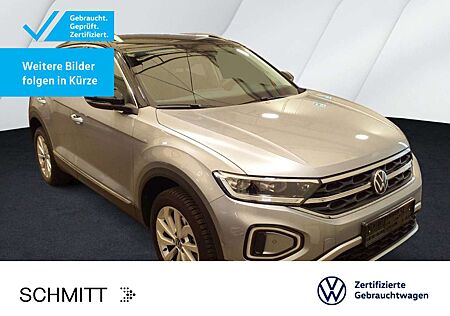 VW T-Roc Volkswagen 1.5 TSI DSG STYLE*LED*AHK*NAVI*KLIMA*PDC*S