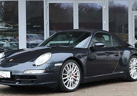 Porsche 997 911 Carrera 4 S Cabrio *atlasgraumetallic*