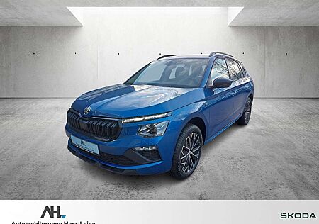 Skoda Kamiq gebraucht kaufen Skoda Kamiq 1.0 TSI Selection DSG LED Navi ACC PDC