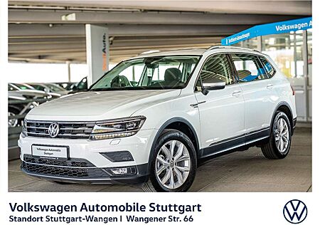 VW Tiguan Allspace Volkswagen Highline 1.5 TSI DSG Navi AHK
