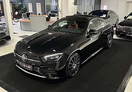 Mercedes-Benz E 400 d Coupe 4M AMG-Line PANO*HUD*LEDER BRAUN*