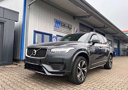 Volvo XC 90 XC90 R Design Hybrid AWD ALCANTRA NAPPA LEDER