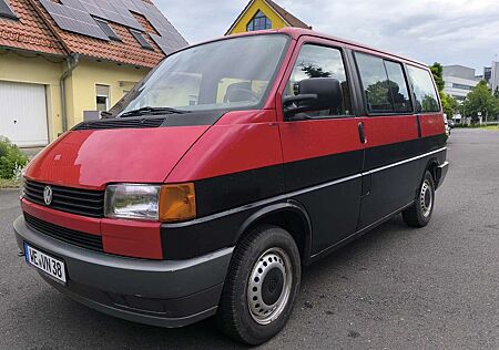 VW T4 Multivan Volkswagen 2,0 L / TÜV - 2/2027
