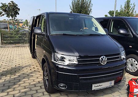 VW T5 Multivan Volkswagen Transporter T5 TDI (BiTDI) Highline