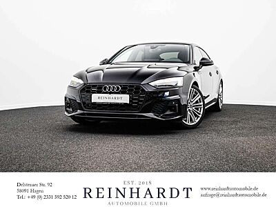 Audi A5 SPORTBACK 45TFSi Q 2x S LINE BLACK MATRIX/ACC