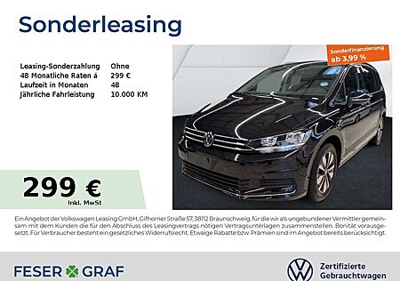 VW Touran gebraucht kaufen VW Touran Volkswagen Goal 1.5 TSI Navi Kamera SiHz 7-Sitzer