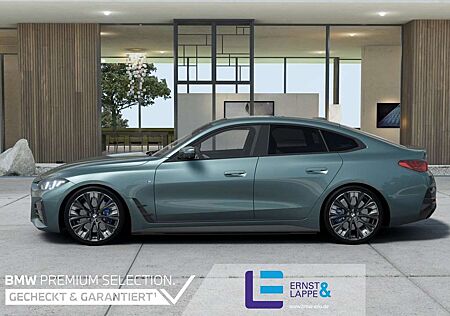 BMW i4 eDrive40 GC M Sport || AHK 360 Glasdach ACC