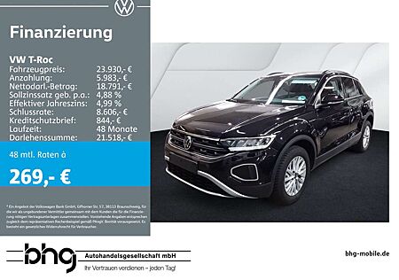 VW T-Roc Volkswagen 1.0 TSI Life- LED-Scheinwerfer Navigations