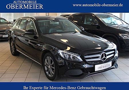 Mercedes-Benz C 180 T CGI Avantgarde SHZ PTS LED Navi Ambiente