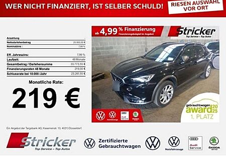 Cupra Formentor 1.5TSI DSG 219,-ohne Anzahlung Kamera Navi