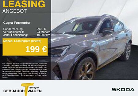 Cupra Formentor 1.5 eTSI DSG SIDE-ASSIST 360° eKLAPPE