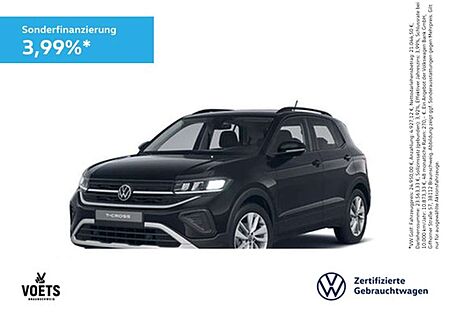 VW T-Cross Volkswagen Life 1.0 TSI LED+ACC+SHZ
