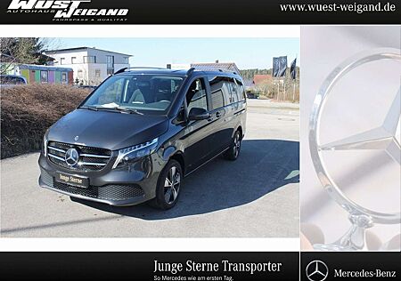 Mercedes-Benz V 220 d EDITION Lang+Navi+LED+AHK+Kamera+7-Sitze