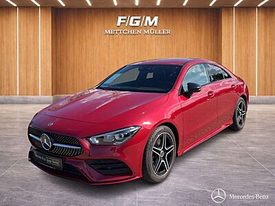 Mercedes-Benz CLA 250 CLA 250 AMG/LED/Night/Memory/R-Kamera/ Leder ROT