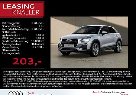 Audi Q2 30 TFSI STHZG NAVI AHK ACC virt. 18" advanced