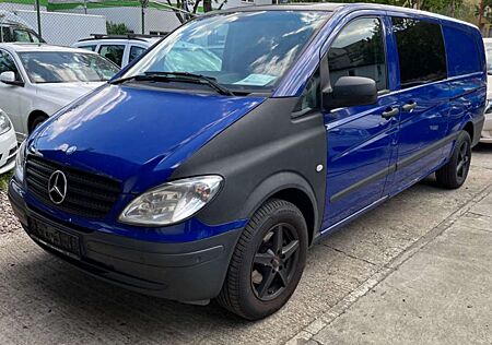 Mercedes-Benz Vito 120 CDI Extralang Automatik Klima 5-Sitzer 1 Hand