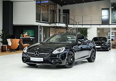 Mercedes-Benz SLC 43 AMG Roadster*SPORT-FAHRWERK*NAPPA*PANO*