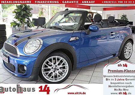 Mini Cooper S Cabrio - BiXenon-Leder-h&k-JCW-PDC