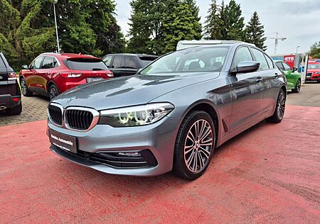 BMW 520 d xDrive Aut.Sport Line LED/Teilleder/1.Hand