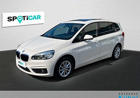 BMW 218 d Gran Tourer Advantage/NAVI/LED/Panodach/PA