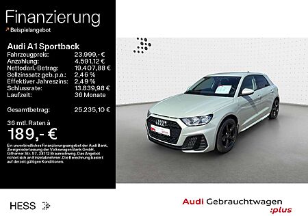 Audi A1 gebraucht kaufen Audi A1 25 TFSI S-LINE*SMART-INTER*OPTIK-PA