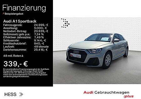 Audi A1 25 TFSI S-LINE*SMART-INTER*OPTIK-PA