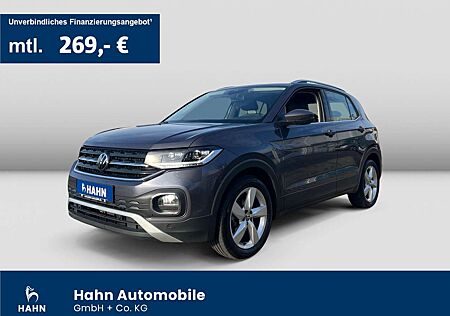 VW T-Cross Volkswagen 1.0TSI Style DSG AHK Navi PDC Climatr