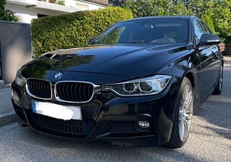 BMW 330 M-Sportpaket, Leder, Navi, Xenon, AHK