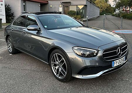 Mercedes-Benz E 220 d 9G-TRONIC Avantgarde