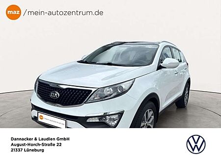 Kia Sportage 1.6 GDI 2WD Alu Pano PDC Sitzheizung Ka