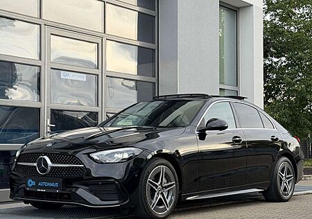 Mercedes-Benz C 300 e ACC*3x AMG*PANO*KAM*LEDER*MASSAGE*MEMORY*