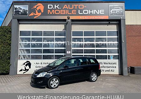 Opel Zafira B Edition KLIMA*AHK*1.HAND*7-SITZER*