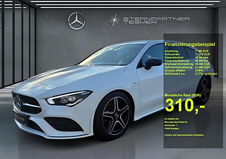 Mercedes-Benz CLA 220 d 4M SB AMG Burmester AHK Distr. Night