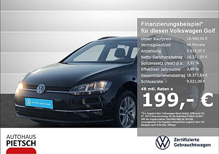 VW Golf Volkswagen Variant VII 2.0 TDI Comfortline AHK ACC