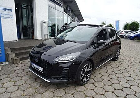 Ford Fiesta 1.0 Ecoboost MHEV Active Automatik +Panoramadach