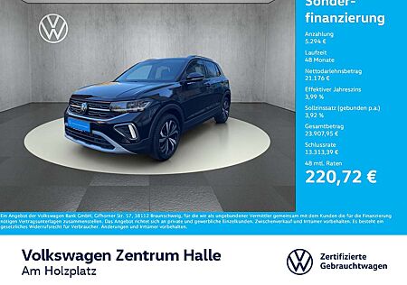 VW T-Cross Volkswagen 1.0 Style DSG /IQ-Light,NAVI,KLIMA