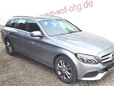 Mercedes-Benz C 180 T CGI avantgarde mit AG, LED, Navi, PTS