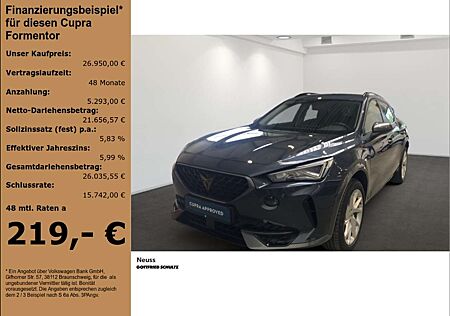 Cupra Formentor TSI DSG APP LED EPH SITZHZG