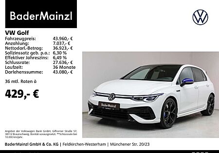 VW Golf Volkswagen R 20 Years Kam. HUD Akrapo Matrix Pano