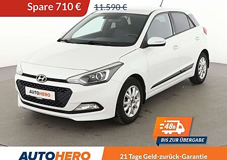 Hyundai i20 1.2 Passion *TEMPO*LIM*PDC*SHZ*ALU*