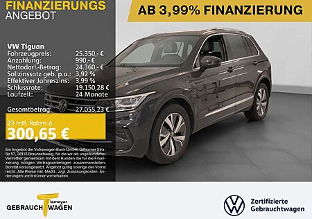 VW Tiguan Volkswagen eHybrid ELEGANCE LEDER AHK MATRIX eSITZE
