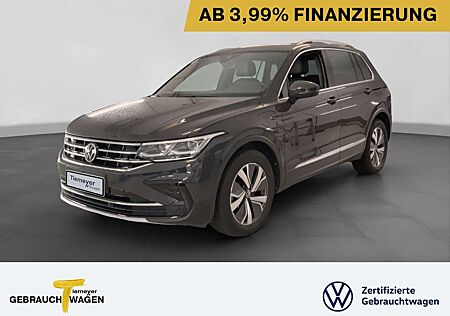 VW Tiguan Volkswagen eHybrid ELEGANCE LEDER AHK MATRIX eSITZE